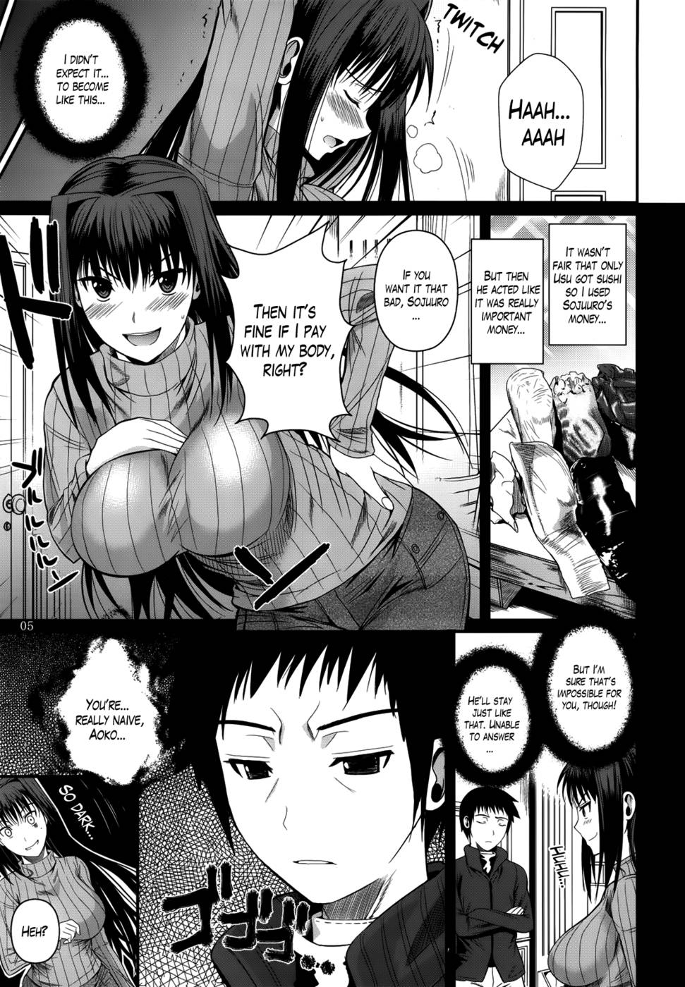 Hentai Manga Comic-Momemasu (Witch on the Holy Night)-Read-7